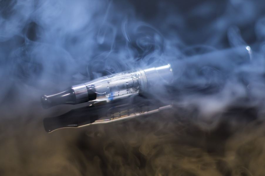 Bild von einer E-Zigarette