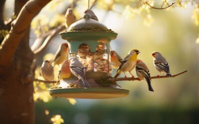 Grünes Paradies: So wird Ihr Garten zum Lieblingsort für Vögel