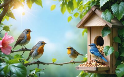 Heimische Vogelarten entdecken: So lernen Sie die gefiederten Nachbarn richtig kennen