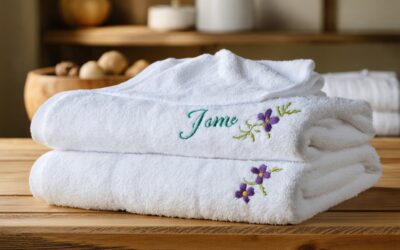 Personalisierte Handtücher: Das perfekte Geschenk für unvergessliche Momente