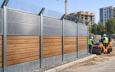 Effektiver Schallschutz: So reduzieren Sie Baustellenlärm bei privaten und gewerblichen Projekten
