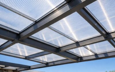 Wie wetterbeständige Platten mit hoher Lichtdurchlässigkeit Ihre Bauprojekte effizienter machen